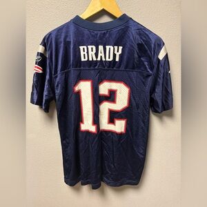 NFL Tom Brady Patriot Jersey